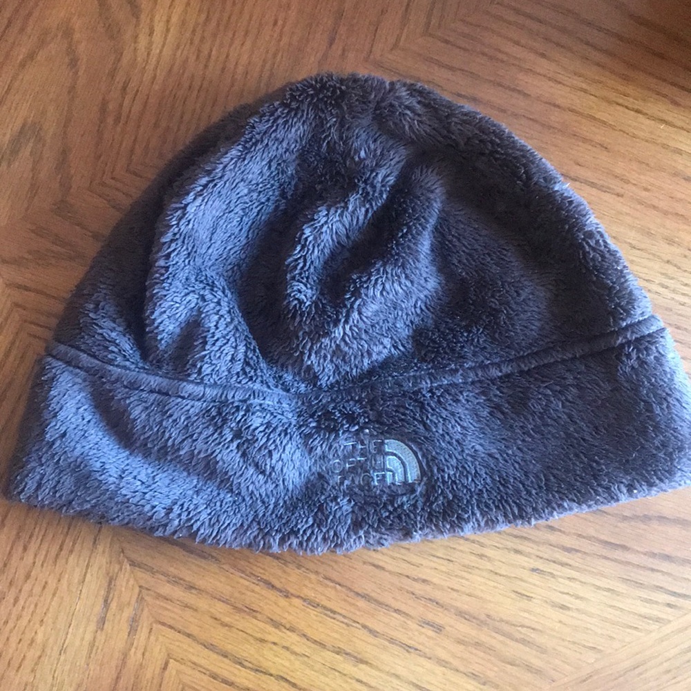 North Face brown fleece house